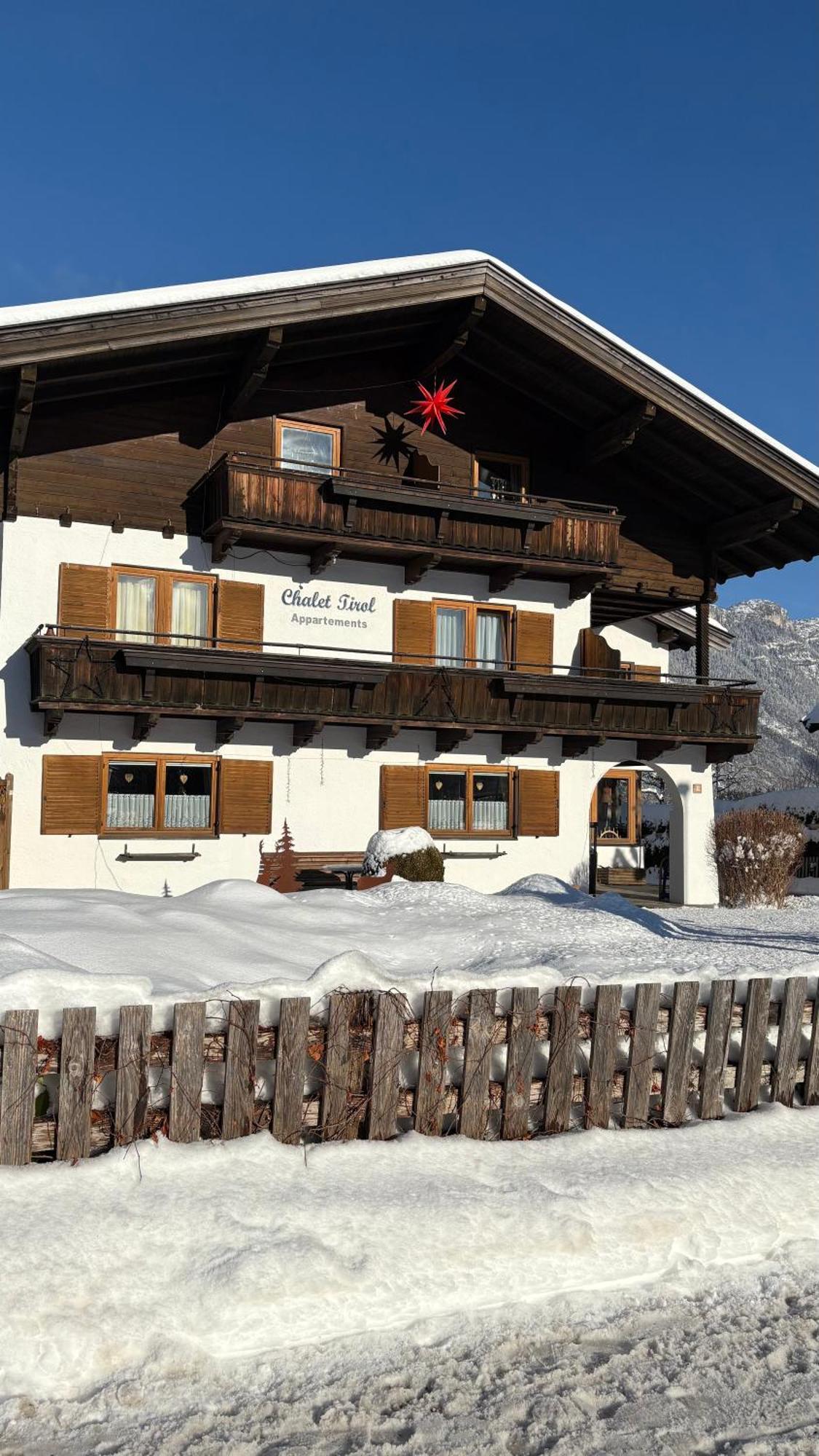 Chalet Tirol וואידרינג מראה חיצוני תמונה