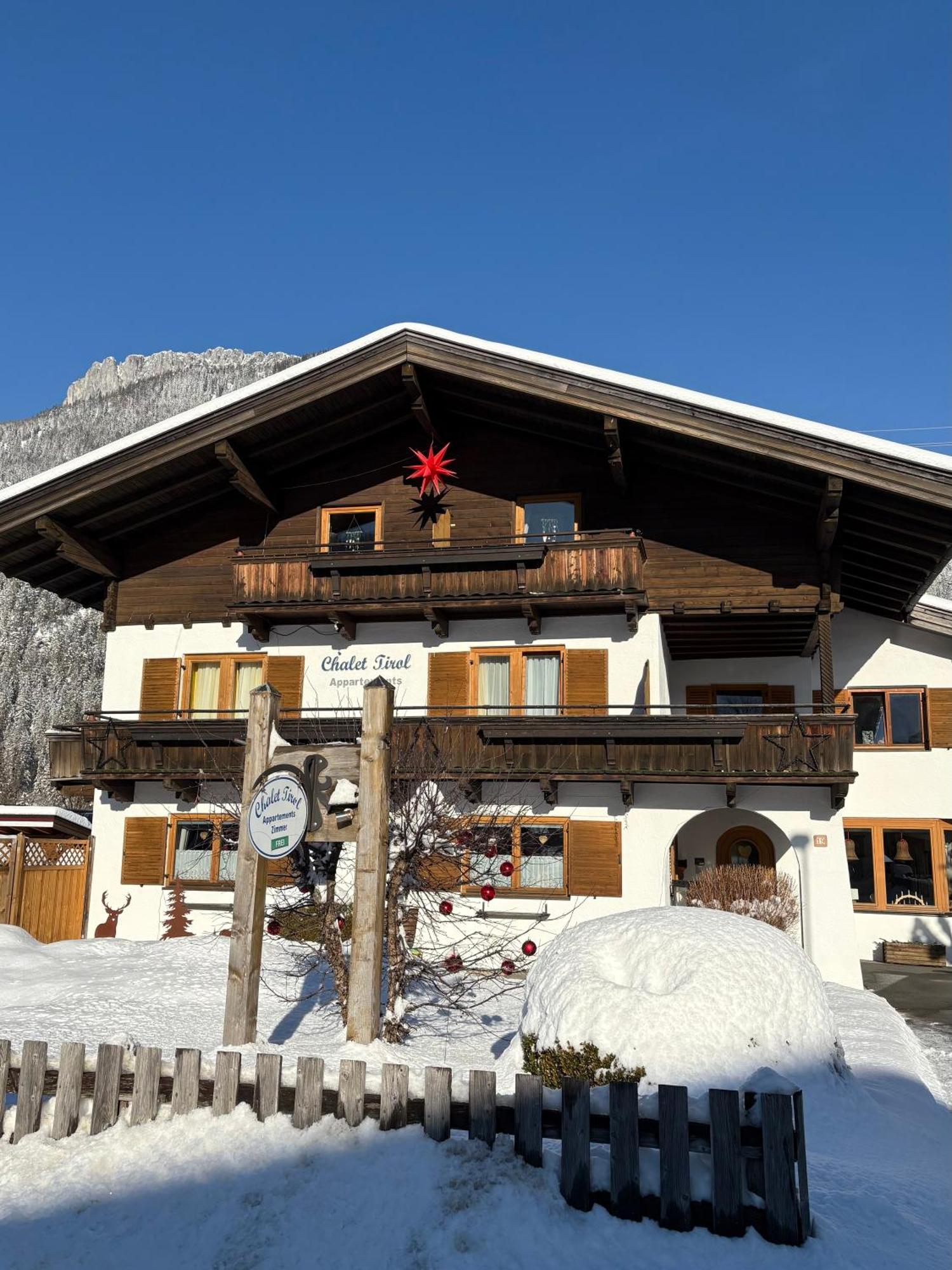 Chalet Tirol וואידרינג מראה חיצוני תמונה